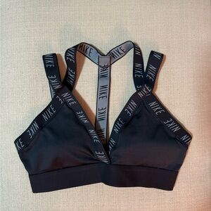 Nike Women's Black Strappy Sports Bra